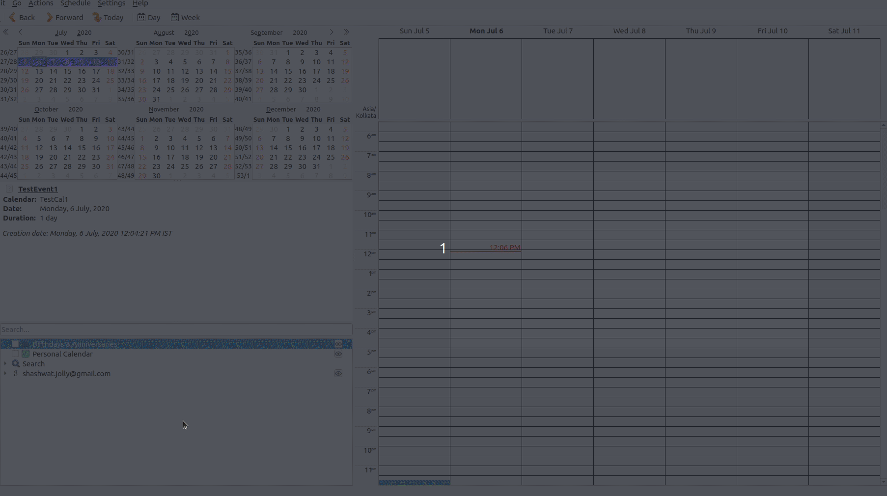 Fetching EteSync contacts, calendar and tasks